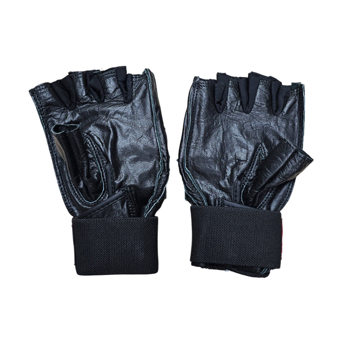Gloves MMA Grappling Revgear Black (Leather)