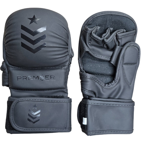 Gloves MMA Revgear Premier Deluxe MMA Training Black