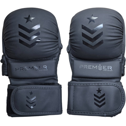 Gloves MMA Revgear Premier Deluxe MMA Training Black