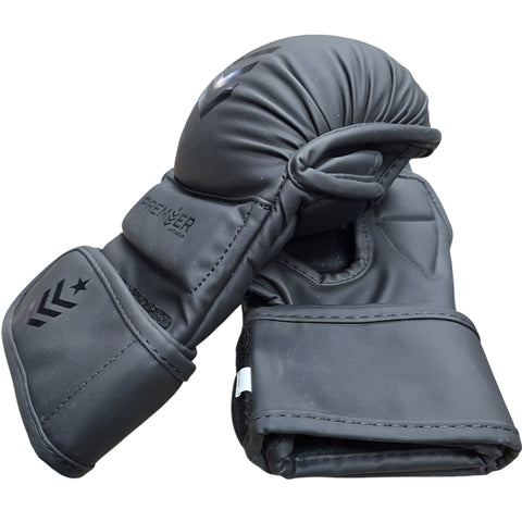 Gloves MMA Revgear Premier Deluxe MMA Training Black