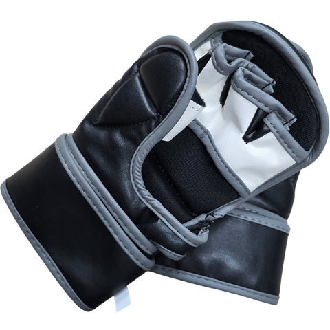 Gloves MMA Revgear Premier Deluxe MMA Training Black Gray