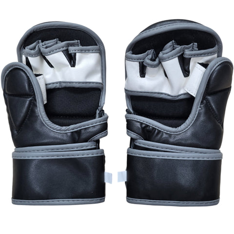 Gloves MMA Revgear Premier Deluxe MMA Training Black Gray