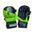 Gloves MMA Revgear Pinnacle P4 Training and Sparring Black Green (Synthetic Leather)