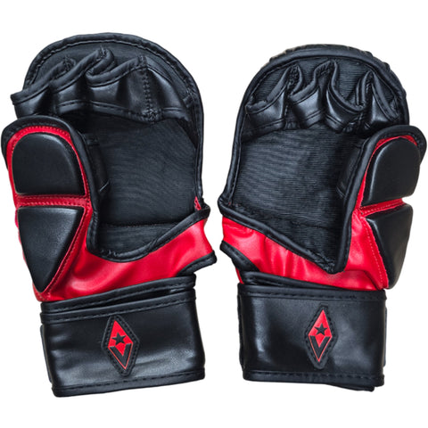 Gloves MMA Revgear Pinnacle P4 Training and Sparring Black Red