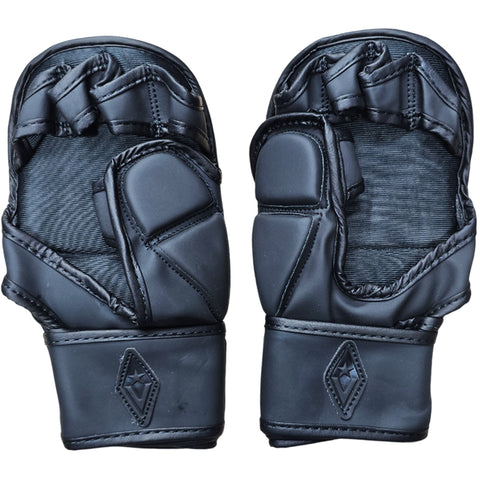 Gloves MMA Revgear Pinnacle P4 Training and Sparring Black/Matte Black