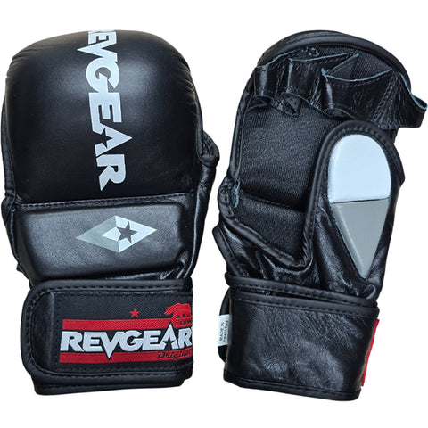 Gloves MMA Revgear Pro Series MS1 Training and Sparring Black