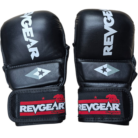 Gloves MMA Revgear Pro Series MS1 Training and Sparring Black