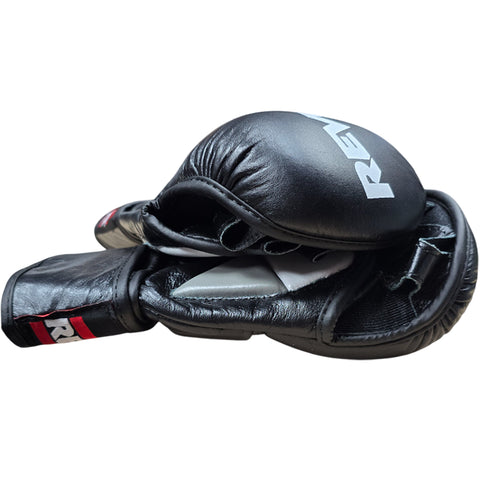 Gloves MMA Revgear Pro Series MS1 Training and Sparring Black