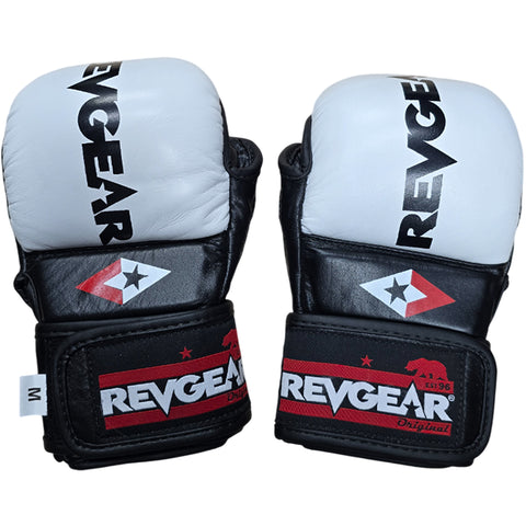 Gloves MMA Revgear Pro Series MS1 Training and Sparring White