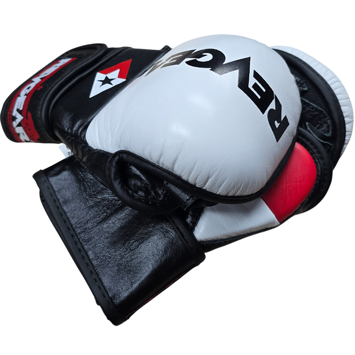 Gloves MMA Revgear Pro Series MS1 Training and Sparring White