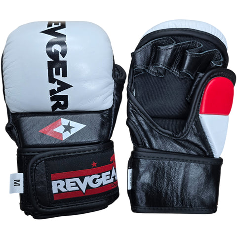 Gloves MMA Revgear Pro Series MS1 Training and Sparring White