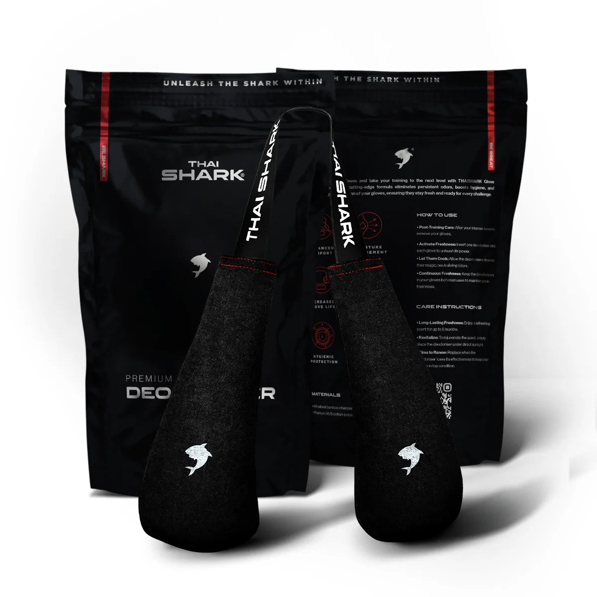 Boxing Gloves Deodorizer Thai Shark