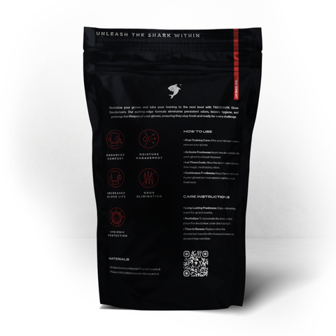 Boxing Gloves Deodorizer Thai Shark