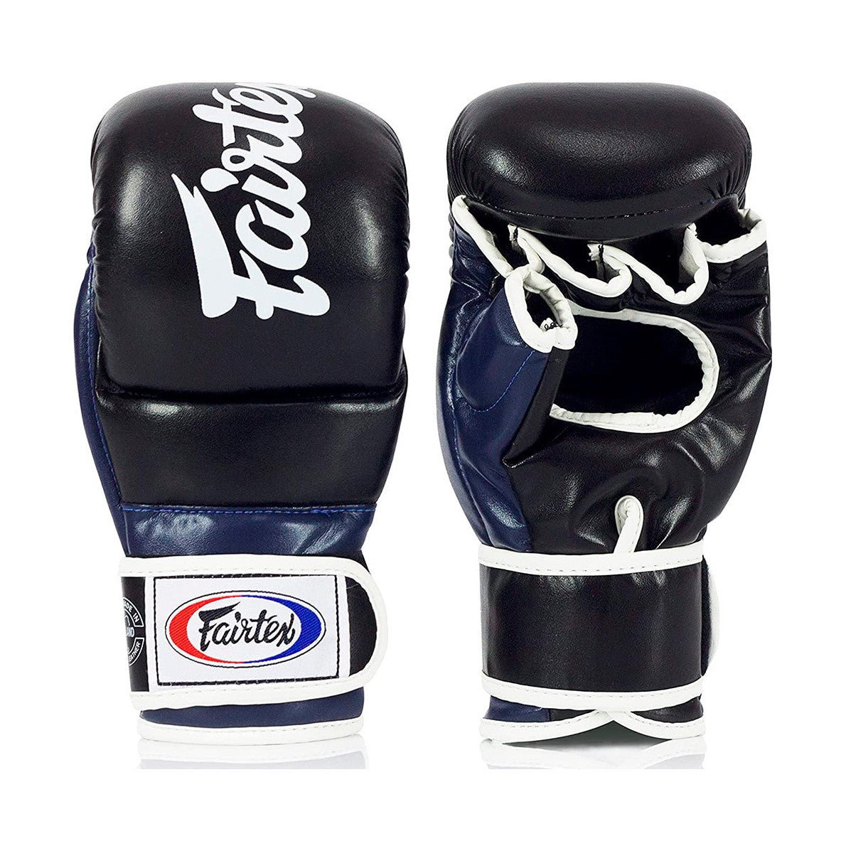 Fairtex FGV18 MMA Gloves, Black Blue, view 1