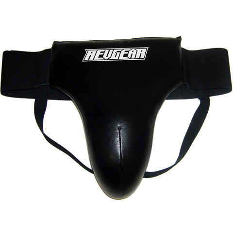 Groin Protector Abdomen Revgear Black