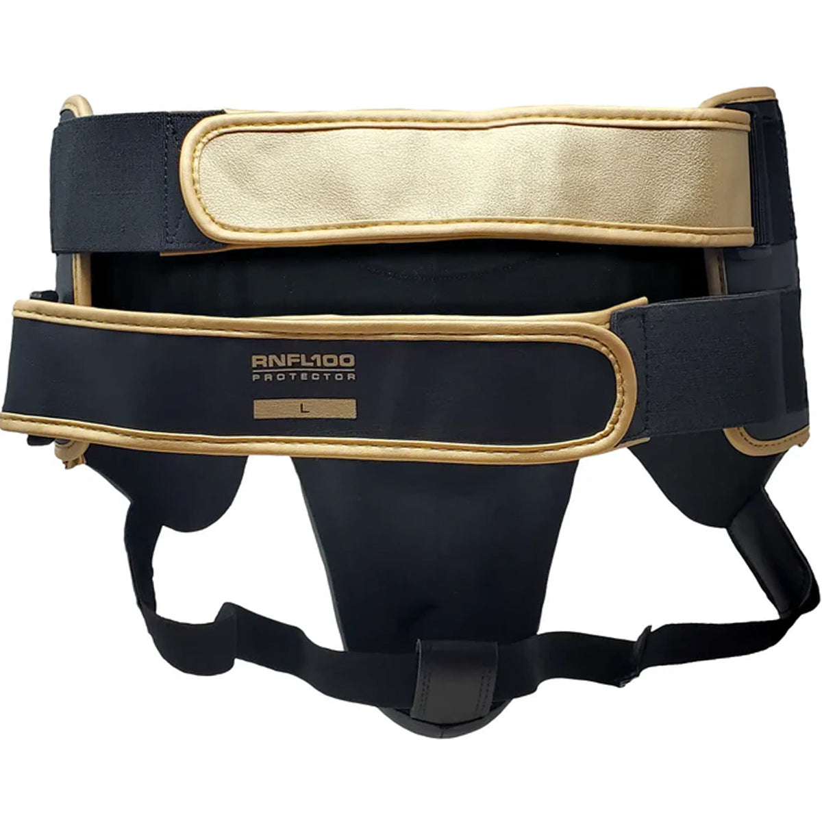Groin Protector Rival RNFL100 Professional Black Gold