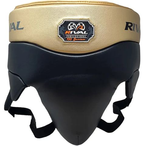 Groin Protector Rival RNFL100 Professional Black Gold