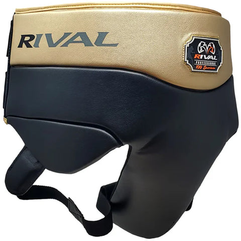 Groin Protector Rival RNFL100 Professional Black Gold