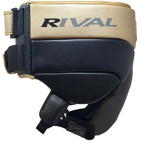 Groin Protector Rival RNFL100 Professional Black Gold