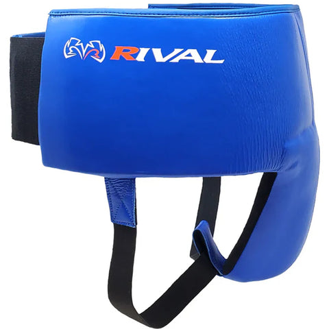 Groin Protector Rival RNFL3 Pro 180 Blue