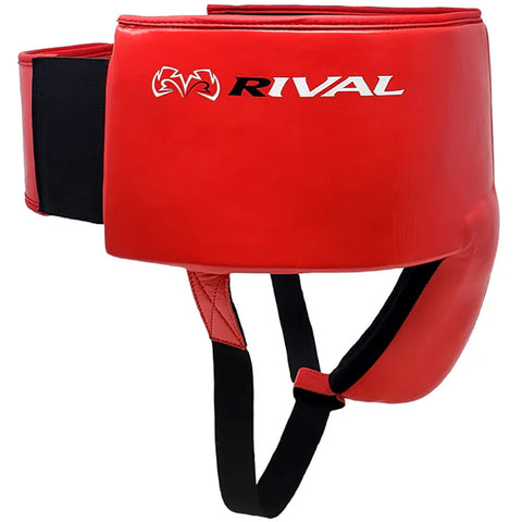 Groin Protector Rival RNFL3 Pro 180 Red