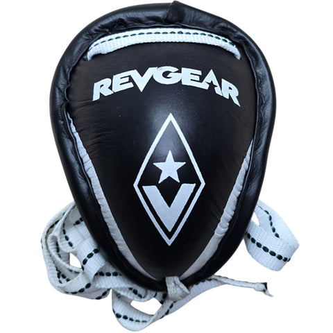 Groin Protector Steel Cup Revgear Black