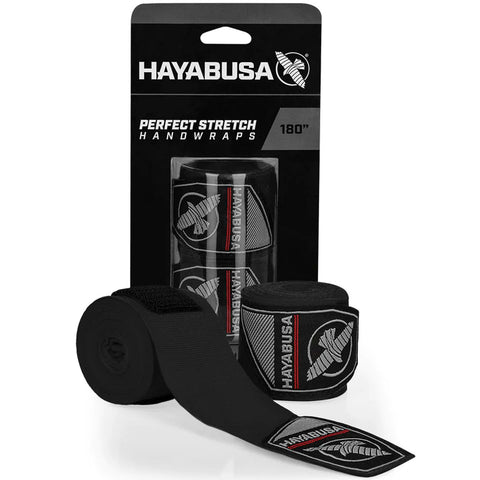 Handwraps Hayabusa Perfect Stretch Black 180 inch/4.5 m