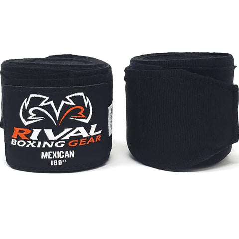 Handwraps Rival Mexican Black 120/150/180/210inch