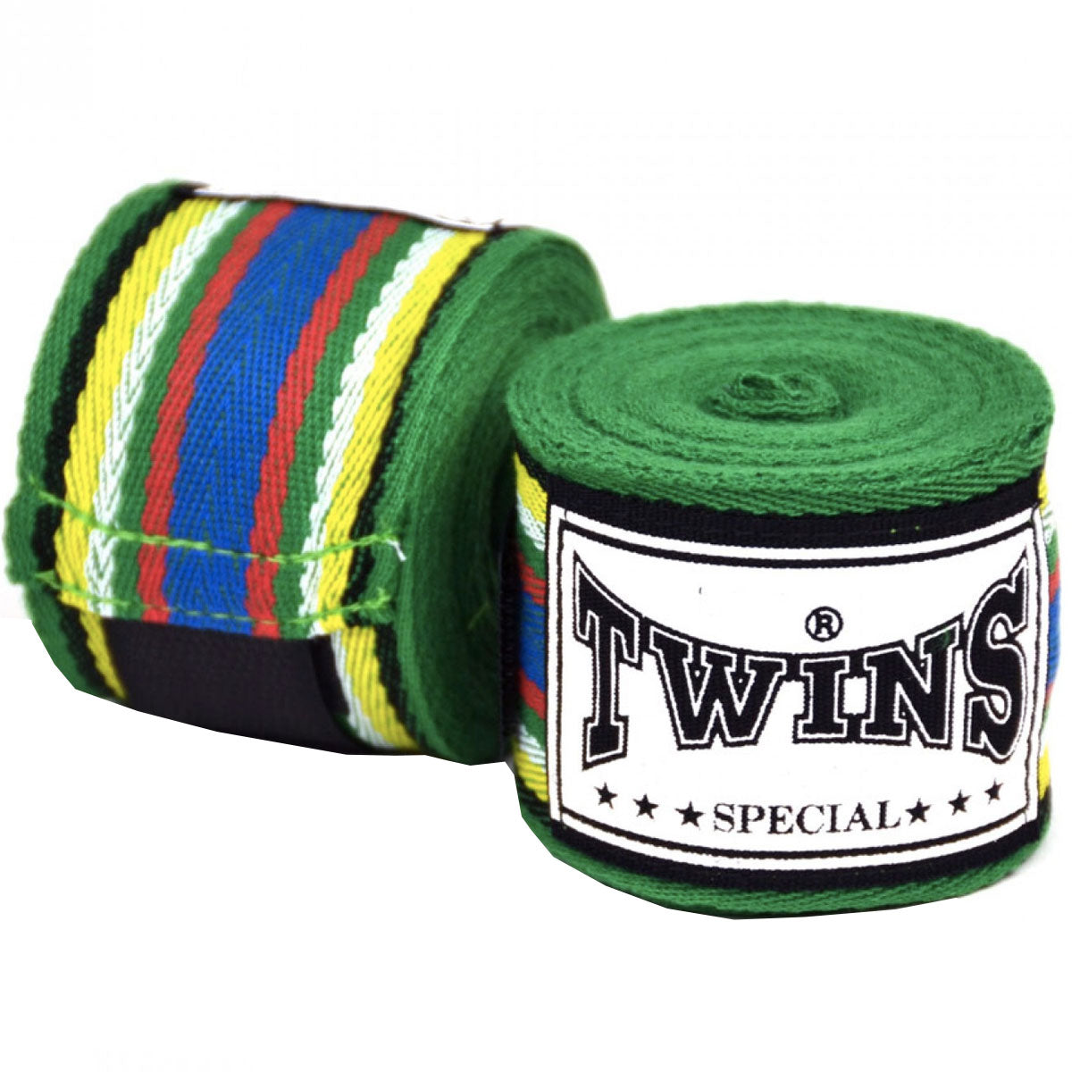 Handwraps Twins Special CH2 Elastic Green 180 inch/4.5 m