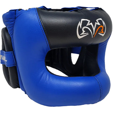 Headgear Rival RHGFS3 Face-Saver Blue