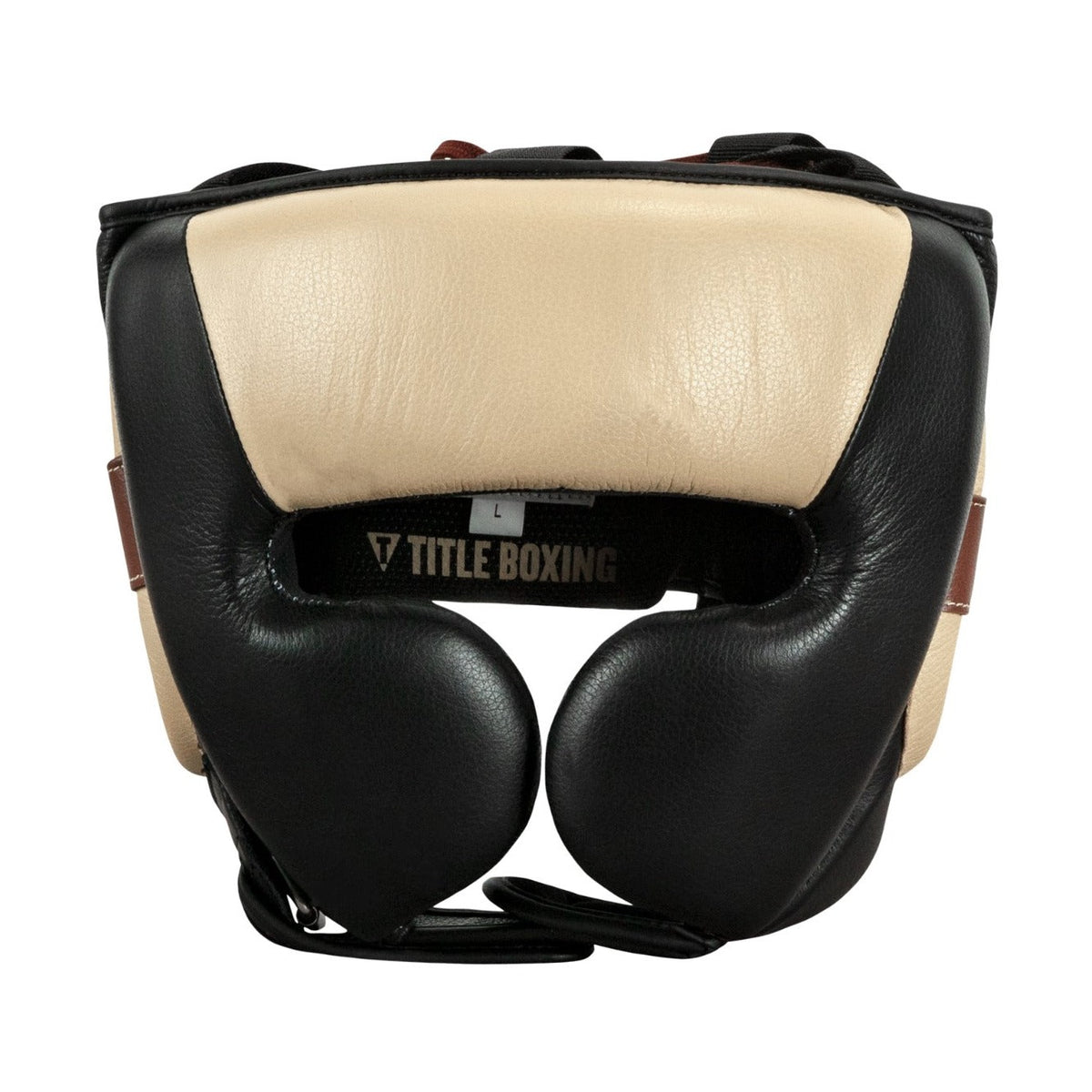 Headgear Title Boxing Honorary Sparring Black