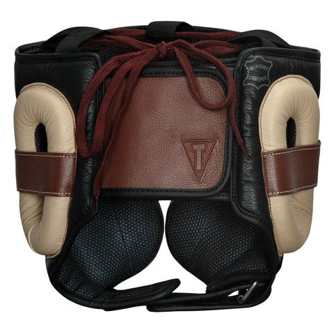 Headgear Title Boxing Honorary Sparring Black