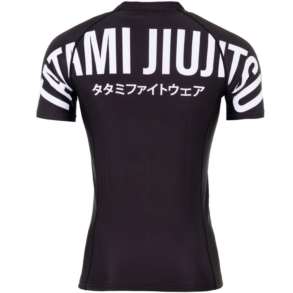 Rash Guard Impact Short Sleeve Tatami Black