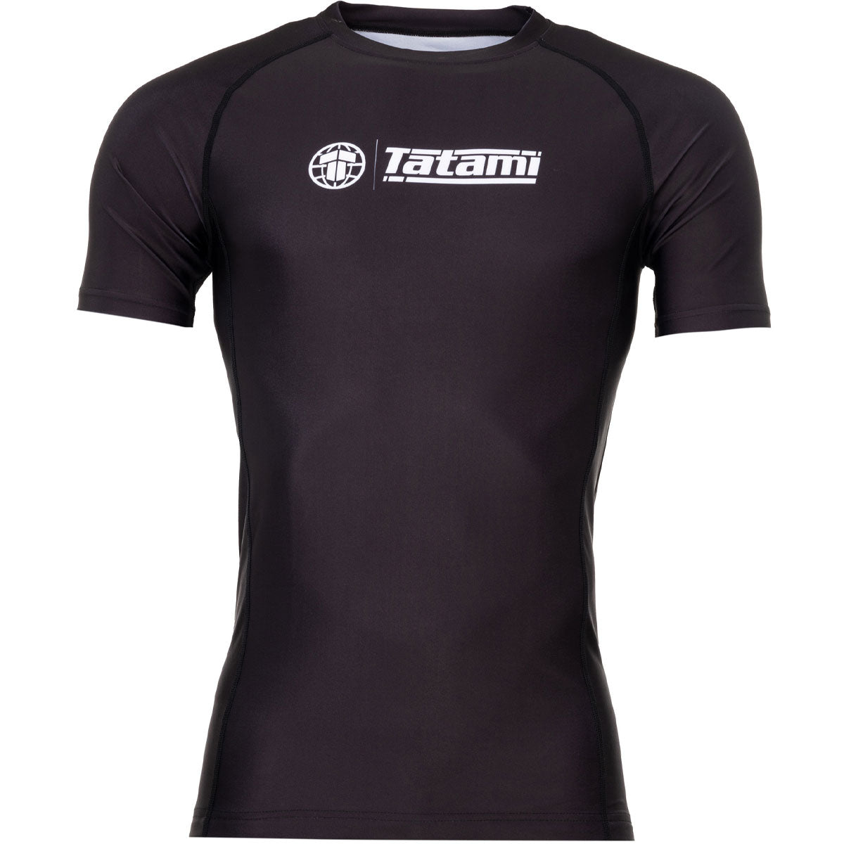 Rash Guard Impact Short Sleeve Tatami Black