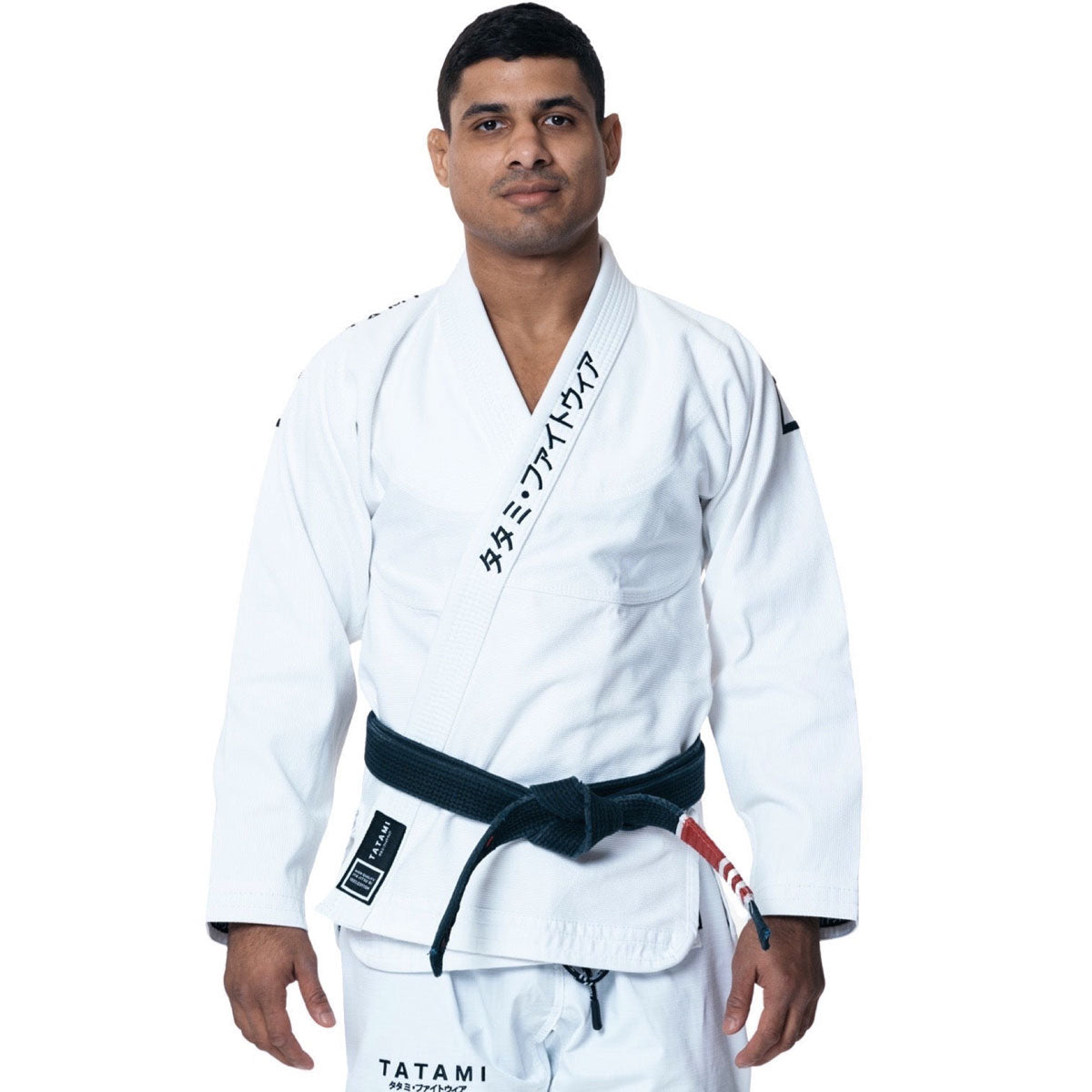 BJJ GI Tatami Katakana White