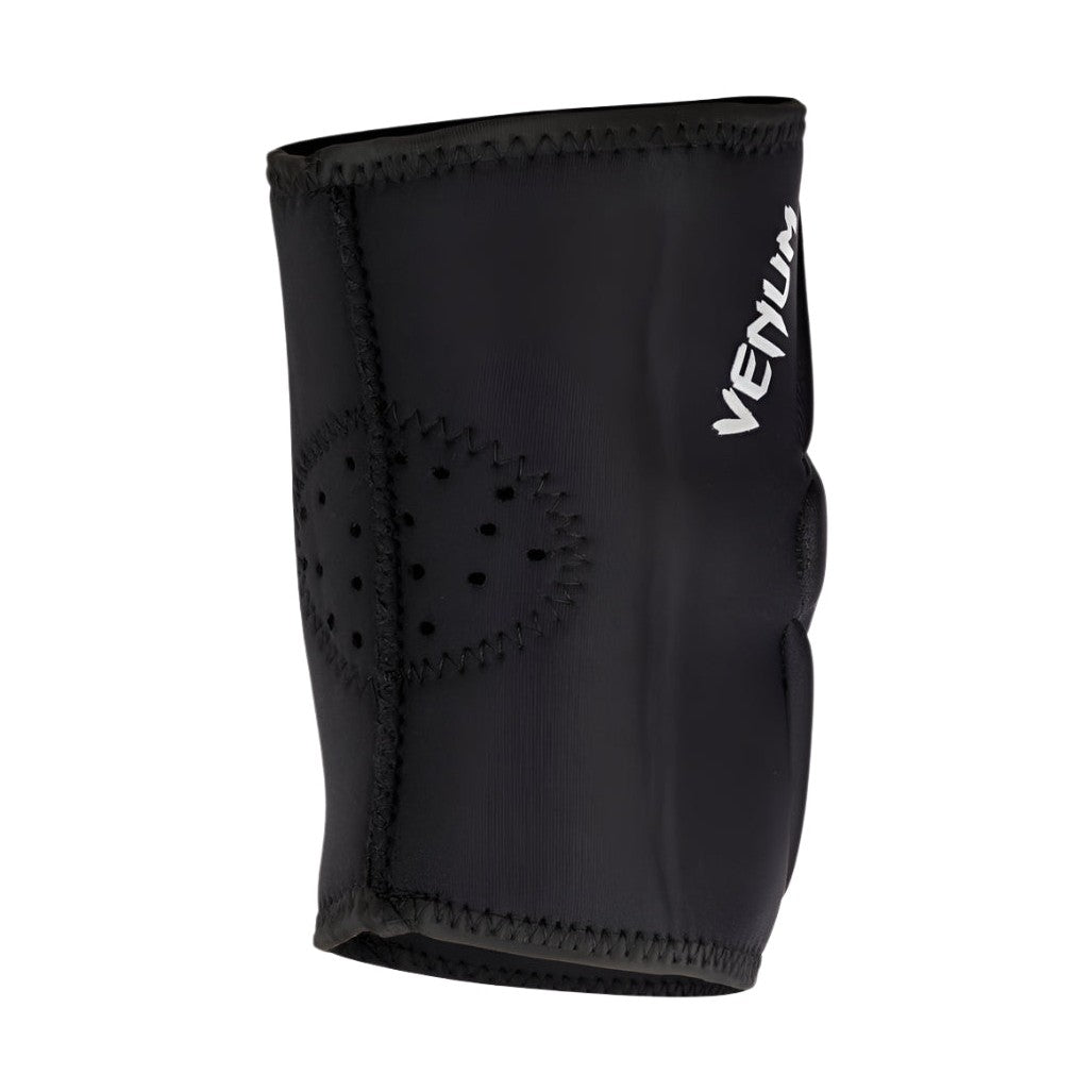 Venum Kontact Gel Knee Pads, Black/Silver, view 3