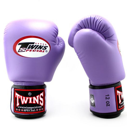 Twins Special BGVL3 Boxing Gloves, Lavender, view 2