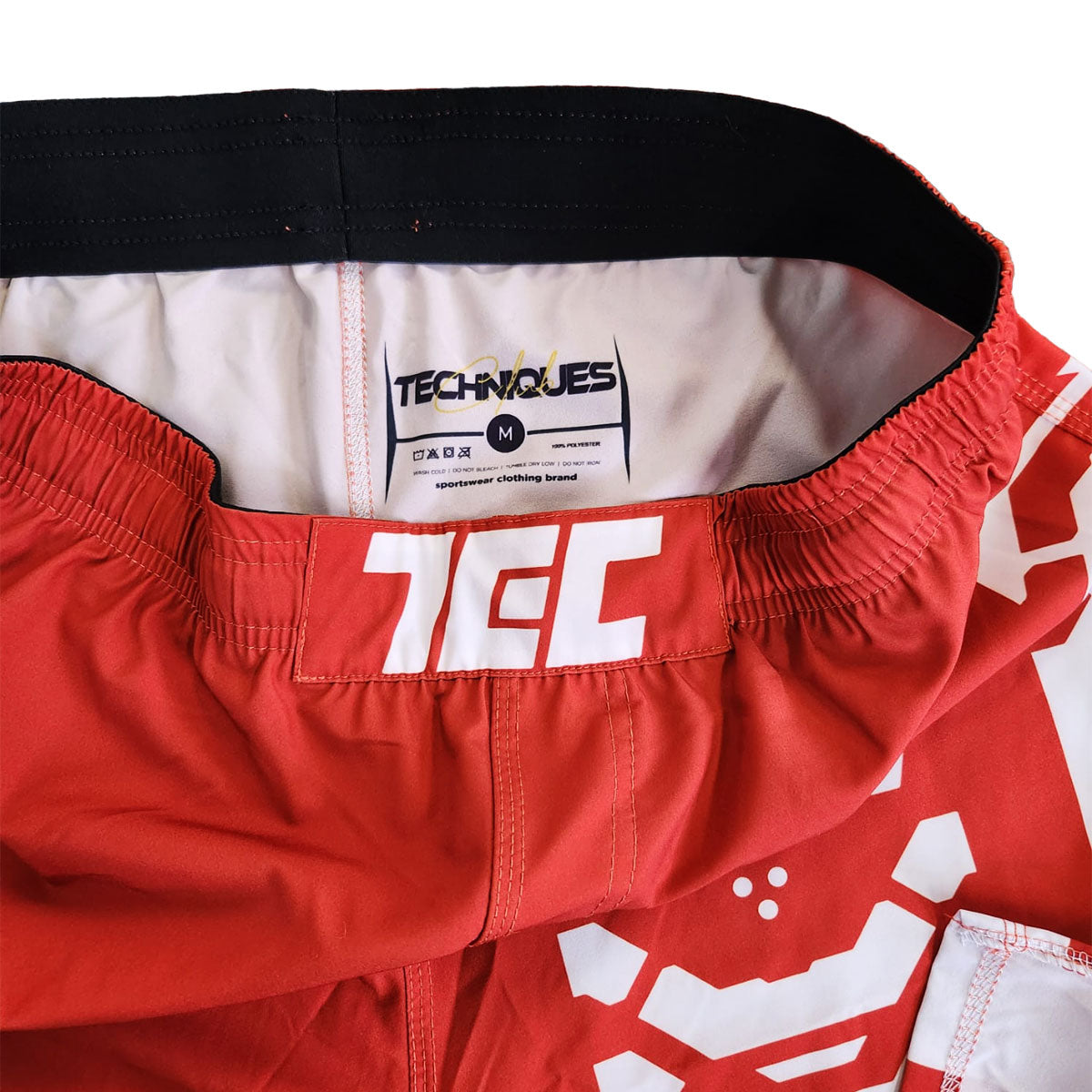 Shorts Martial Arts Rōnin MMA Red Techniques Canada