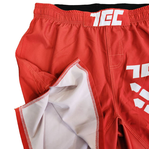 Shorts Martial Arts Rōnin MMA Red Techniques Canada