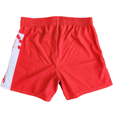 Shorts Martial Arts Rōnin MMA Red Techniques Canada