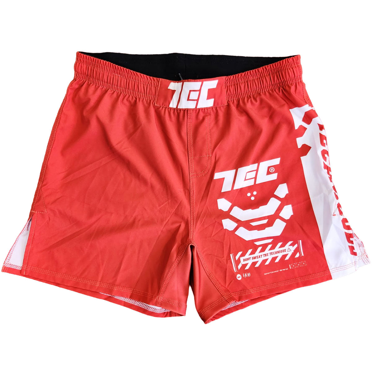 Shorts Martial Arts Rōnin MMA Red Techniques Canada