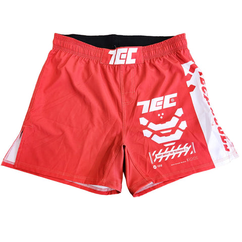 Shorts Martial Arts Rōnin MMA Red Techniques Canada