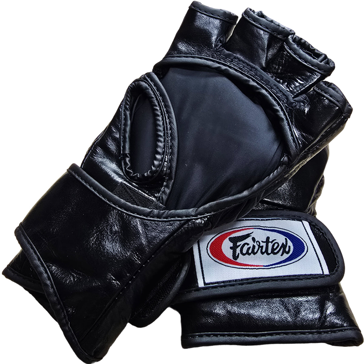 MMA Gloves Fairtex FGV12 Black "Ultimate Combat"