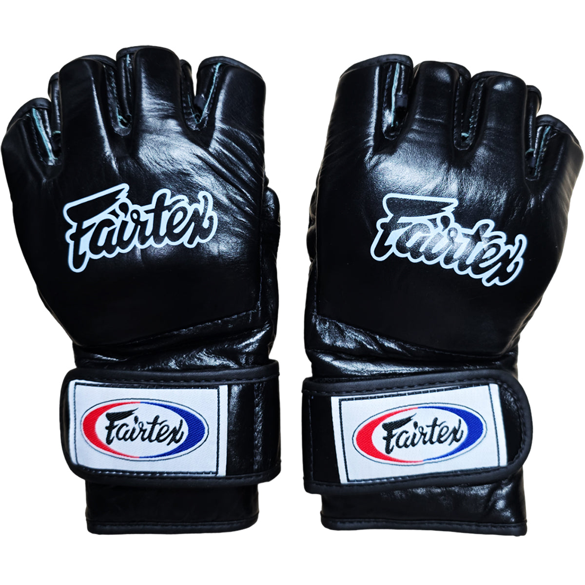 MMA Gloves Fairtex FGV12 Black "Ultimate Combat"