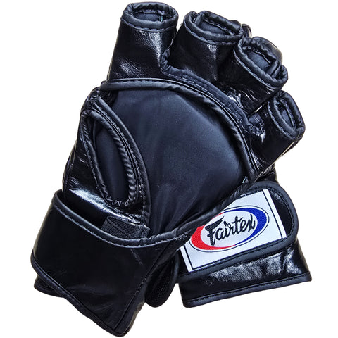 MMA Gloves Fairtex FGV12 Black "Ultimate Combat"