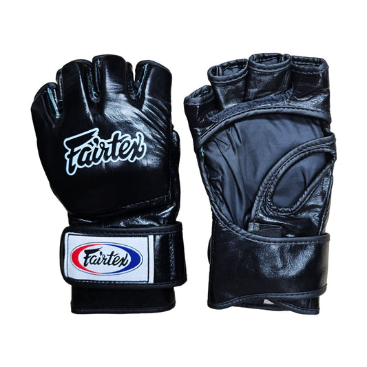 Fairtex FGV12 MMA Gloves, Black, view 1