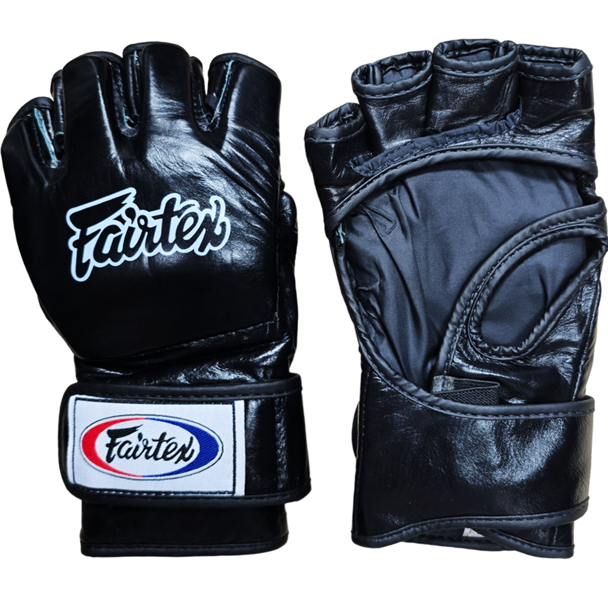 MMA Gloves Fairtex FGV12 Black "Ultimate Combat"