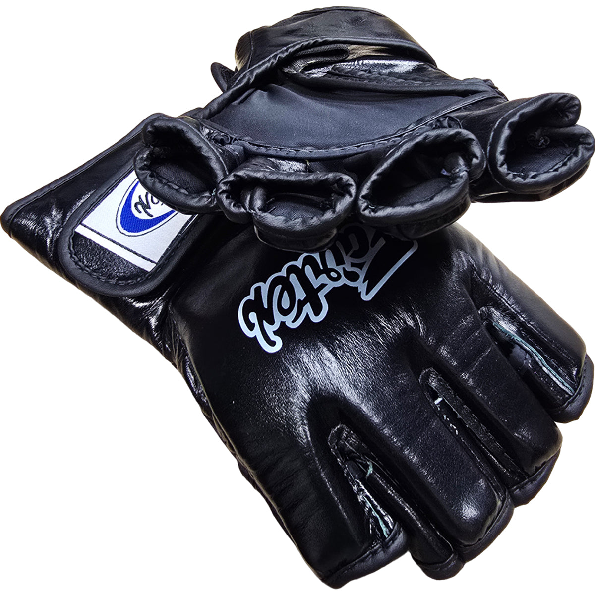 MMA Gloves Fairtex FGV12 Black "Ultimate Combat"