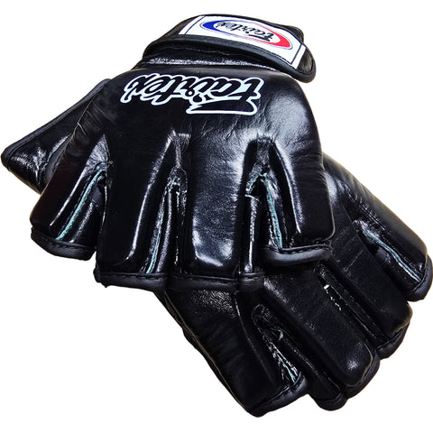 MMA Gloves Fairtex FGV12 Black "Ultimate Combat"