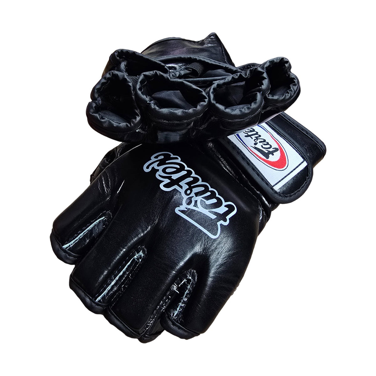 Fairtex FGV13 MMA Gloves, Black, view 4